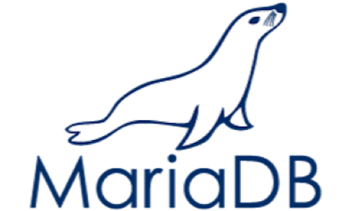 Logo de mariadb